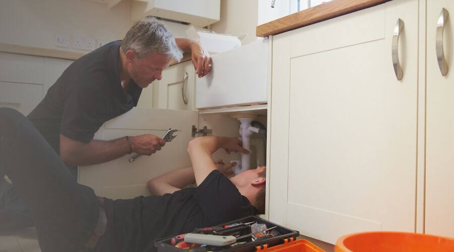 Local water heater installation in Flanagan, IL